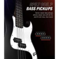 Donner Music DPB-510 Electric Bass Guitar Black EC1228 2 – techzone.com.ua