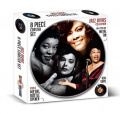 Набор подстаканников Retro Musique Jazz Divas - 8 Pieces Coaster Set With Real Vinyl Coasters 5 – techzone.com.ua
