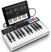 MIDI-клавіатура IK MULTIMEDIA iRIG KEYS I/O 25 5 – techzone.com.ua