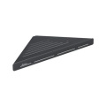 Полка Ravak Slim C, черный/черный X07P650 1 – techzone.com.ua