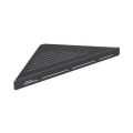 Полка Ravak Slim C, черный/черный X07P650 4 – techzone.com.ua