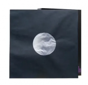 Внутрішні конверти Audio Anatomy 100 X 12" Deluxe Audiophile Antistatic Inner Sleeves Black 1 – techzone.com.ua
