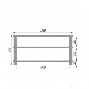 Тумба під ТВ ADLUX TOWER TV-3-1200-O-BL 9 – techzone.com.ua