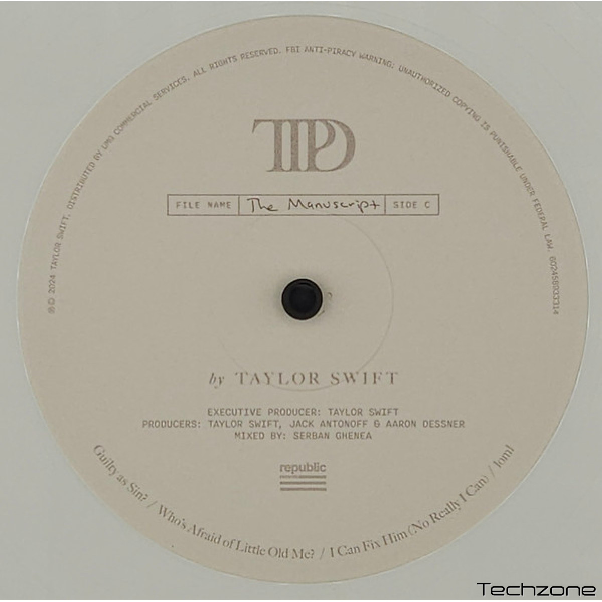 Вінілова платівка Taylor Swift - The Tortured Poets Department (Colored Vinyl) [2LP] 5 – techzone.com.ua