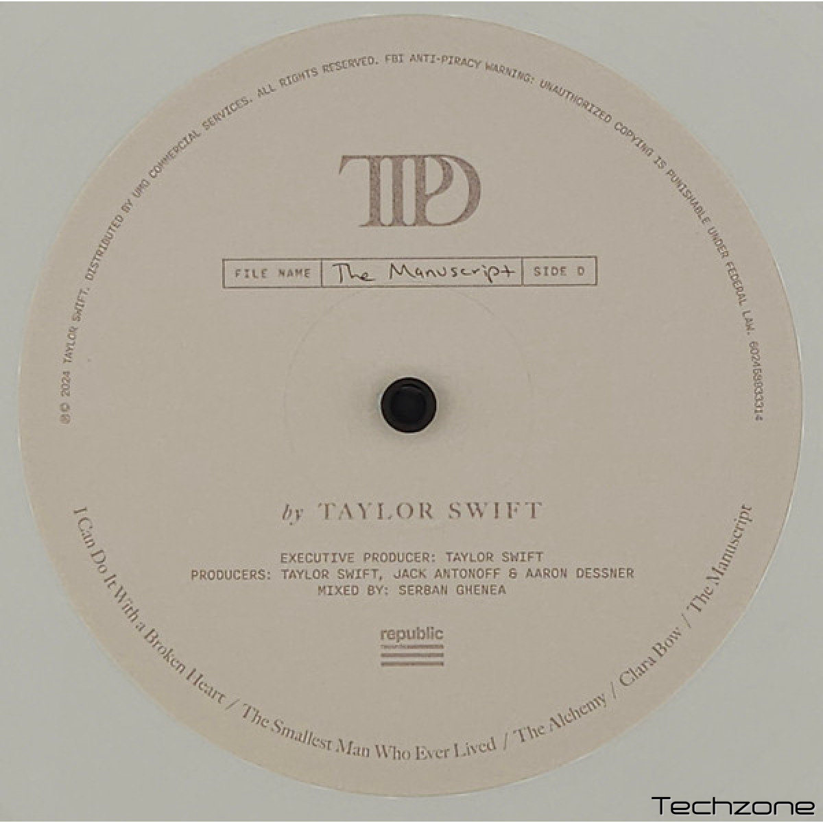 Вінілова платівка Taylor Swift - The Tortured Poets Department (Colored Vinyl) [2LP] 6 – techzone.com.ua