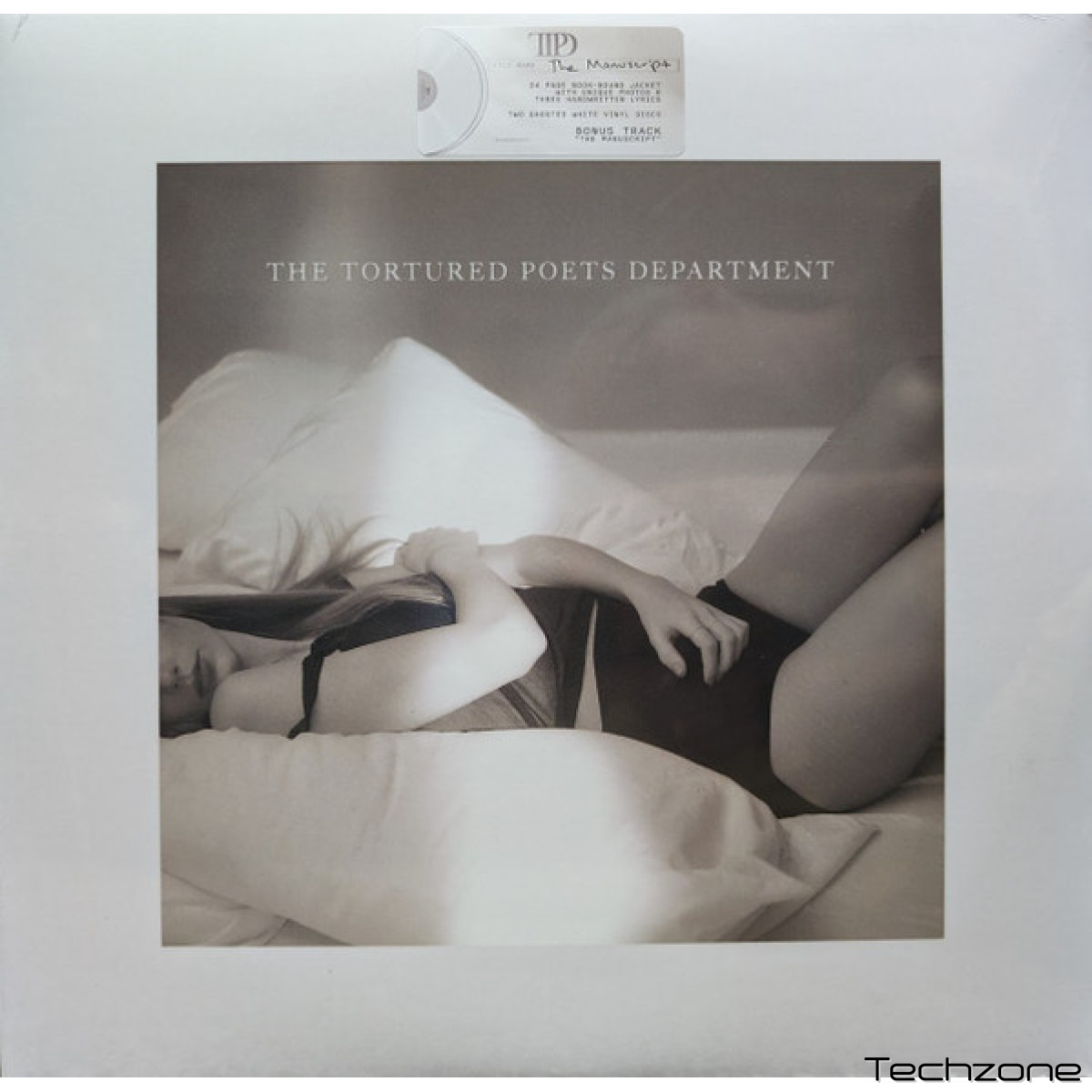 Вінілова платівка Taylor Swift - The Tortured Poets Department (Colored Vinyl) [2LP] 8 – techzone.com.ua