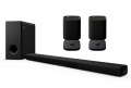 Комплект акустики Yamaha True X Surround 50A (SR-X50A, 2xWS-X1A, 2xCC-T1A) Black 1 – techzone.com.ua