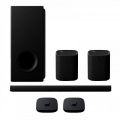 Комплект акустики Yamaha True X Surround 50A (SR-X50A, 2xWS-X1A, 2xCC-T1A) Black 2 – techzone.com.ua