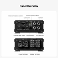 Автомобільний підсилювач Fosi Audio CA30 6 – techzone.com.ua