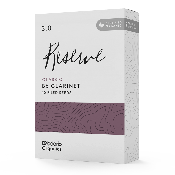 D'ADDARIO Organic Reserve Classic Bb Clarinet #3.0 - 10 Box
