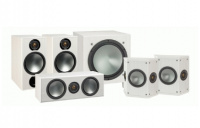 Cабвуфер активный Monitor Audio BRONZE W10 White 3 – techzone.com.ua