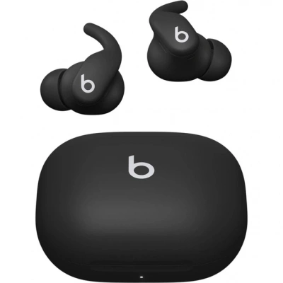 Наушники TWS Beats by Dr. Dre Powerbeats Fit Jet Black (ME2J4) – techzone.com.ua
