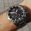 Чоловічий годинник Tissot PRS 516 Chronograph T100.417.11.051.01 6 – techzone.com.ua
