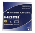 HDMI кабель MT-Power HDMI 2.1 Silver Ultimate 8K 12.0m 2 – techzone.com.ua