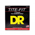 DR Strings TITE-FIT Electric - Medium 7 String (10-56) 1 – techzone.com.ua