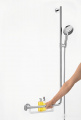 HANSGROHE Unica Comfort Набор для душа Raindance Select S 120 / штанга Unica Comfort 1,10 м расположена справа, хром 26326000 7 – techzone.com.ua