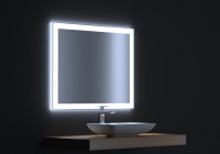 Зеркало с подсветкой Fancy Marble MC-Simi 1350 мм