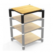 Стойка под Hi-Fi Norstone Spider 1 Black-Bamboo 3 – techzone.com.ua Стойка под Hi-Fi Norstone Spider 1 Black-Bamboo 3 – techzone.com.ua