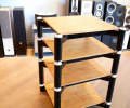 Стійка під Hi-Fi Norstone Spider 1 Black-Bamboo 7 – techzone.com.ua
