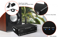 Bluetooth аудио-ресивер FX-Audio BL-MUSE-01 Pro Black 5 – techzone.com.ua Bluetooth аудио-ресивер FX-Audio BL-MUSE-01 Pro Black 5 – techzone.com.ua