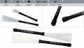 Щітки Rohema Brushes Jazz JB4 2 – techzone.com.ua