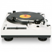 Проигрыватель виниловых пластинок Lenco L-3808 (White) A002309 9 – techzone.com.ua Проигрыватель виниловых пластинок Lenco L-3808 (White) A002309 9 – techzone.com.ua