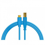 Кабель DJ Tech Tools Chroma Cables USB-A Blue (straight)
