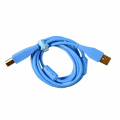 Кабель DJ Tech Tools Chroma Cables USB-A Blue (straight) 2 – techzone.com.ua