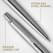 Набор Parker JOTTER Stainless Steel CT BP+PCL (шариковая + карандаш) 4 – techzone.com.ua Набор Parker JOTTER Stainless Steel CT BP+PCL (шариковая + карандаш) 4 – techzone.com.ua