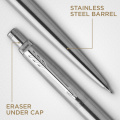 Набор Parker JOTTER Stainless Steel CT BP+PCL (шариковая + карандаш) 4 – techzone.com.ua