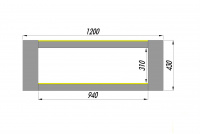Тумба для ТВ ADLUX BELLO-TV-2-1200-W-BG 6 – techzone.com.ua Тумба для ТВ ADLUX BELLO-TV-2-1200-W-BG 6 – techzone.com.ua