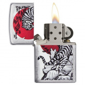 Запальничка ZIPPO 200 Asian Tiger Design 29889 2 – techzone.com.ua Запальничка ZIPPO 200 Asian Tiger Design 29889 2 – techzone.com.ua
