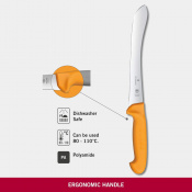 Нож мясника Victorinox SWIBO 21см желт 5.8426.21 2 – techzone.com.ua Нож мясника Victorinox SWIBO 21см желт 5.8426.21 2 – techzone.com.ua