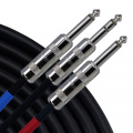 RAPCO HORIZON YS-P-20 Y-Cable TRS 1/4