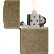 Запальничка Zippo 201FB FLAT BTM ANTIQUE BRASS 2 – techzone.com.ua Запальничка Zippo 201FB FLAT BTM ANTIQUE BRASS 2 – techzone.com.ua