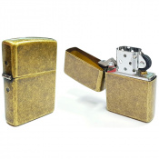 Запальничка Zippo 201FB FLAT BTM ANTIQUE BRASS 3 – techzone.com.ua Запальничка Zippo 201FB FLAT BTM ANTIQUE BRASS 3 – techzone.com.ua