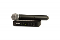 SHURE BLX24E/SM58-M17 Микрофонная радиосистема