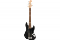 Бас-гітара SQUIER by FENDER AFFINITY SERIES ACTIVE JAZZ BASS VI BLACK