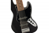 Бас-гитара SQUIER by FENDER AFFINITY SERIES ACTIVE JAZZ BASS VI BLACK 4 – techzone.com.ua Бас-гитара SQUIER by FENDER AFFINITY SERIES ACTIVE JAZZ BASS VI BLACK 4 – techzone.com.ua
