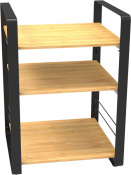 Підставка для техніки Norstone Loft Central Bamboo 1 – techzone.com.ua