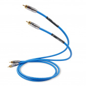 Кабель Melodika SB2R10 Sky Blue Cable 2xRCA - 2xRCA, 1m 1 – techzone.com.ua Кабель Melodika SB2R10 Sky Blue Cable 2xRCA - 2xRCA, 1m 1 – techzone.com.ua