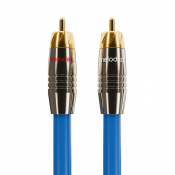 Кабель Melodika SB2R10 Sky Blue Cable 2xRCA - 2xRCA, 1m 3 – techzone.com.ua Кабель Melodika SB2R10 Sky Blue Cable 2xRCA - 2xRCA, 1m 3 – techzone.com.ua