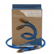 Кабель Melodika SB2R10 Sky Blue Cable 2xRCA - 2xRCA, 1m 4 – techzone.com.ua Кабель Melodika SB2R10 Sky Blue Cable 2xRCA - 2xRCA, 1m 4 – techzone.com.ua