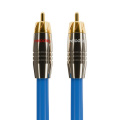 Кабель Melodika SB2R10 Sky Blue Cable 2xRCA - 2xRCA, 1m 3 – techzone.com.ua
