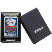 Запальничка Zippo 250 Fusion Casino 29633 4 – techzone.com.ua Запальничка Zippo 250 Fusion Casino 29633 4 – techzone.com.ua