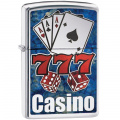 Запальничка Zippo 250 Fusion Casino 29633 1 – techzone.com.ua