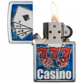 Запальничка Zippo 250 Fusion Casino 29633 2 – techzone.com.ua