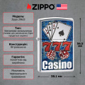 Запальничка Zippo 250 Fusion Casino 29633 5 – techzone.com.ua