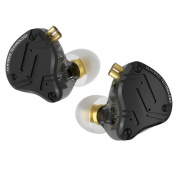 Наушники с микрофоном Knowledge Zenith KZ Audio ZS10 Pro X Mic Black 3 – techzone.com.ua