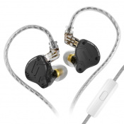 Навушники з мікрофоном Knowledge Zenith ZS10 Pro X Mic Black 1 – techzone.com.ua